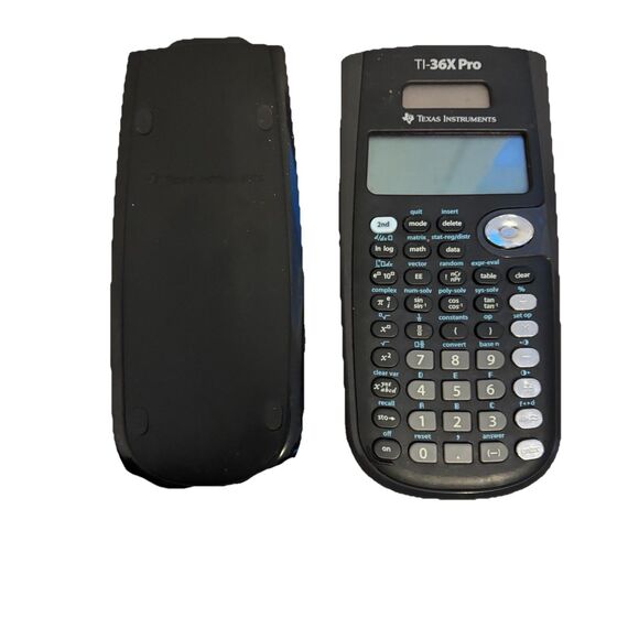 Texas Instruments TI-36X Pro Scientific Calculator College Math Physics Tested ! - Picture 2 of 11